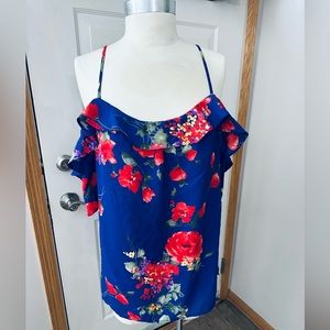 Flowy floral top